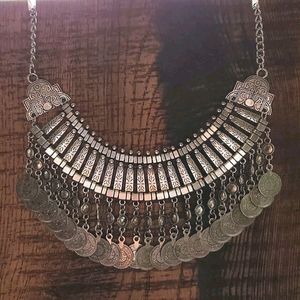 Bohemian necklace